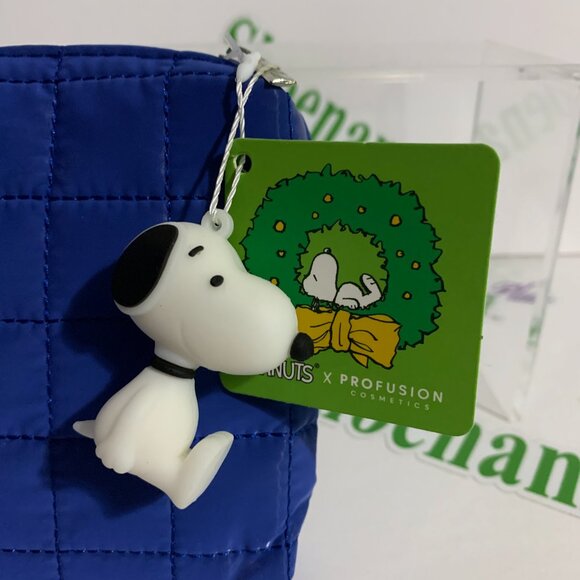 Peanuts X Profusion Cosmetics Chrome Topper Set 3 Piece Lips Eyes Cheeks Case - Picture 4 of 4